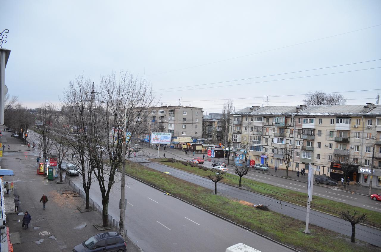 Не Отключают Свет Апартаменти По Проспекту Поля 115 Dněpropetrovsk Exteriér fotografie